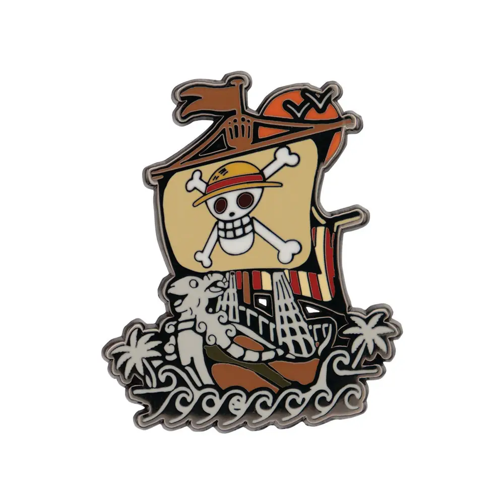 One Piece Mystery Pin Badge CDU Containing 12 Blind Boxes