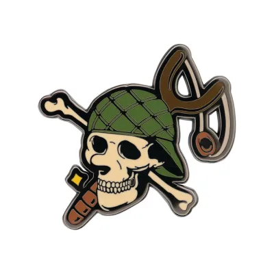 One Piece Mystery Pin Badge CDU Containing 12 Blind Boxes