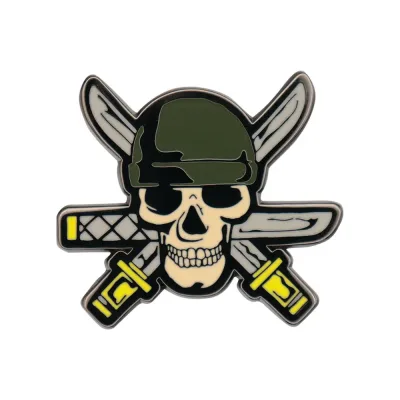 One Piece Mystery Pin Badge CDU Containing 12 Blind Boxes