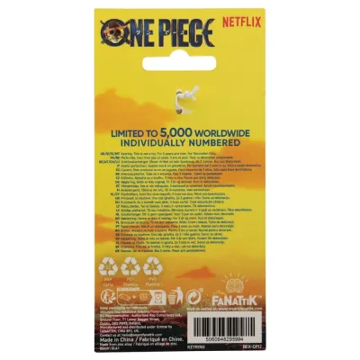 One Piece News Coo Keyring