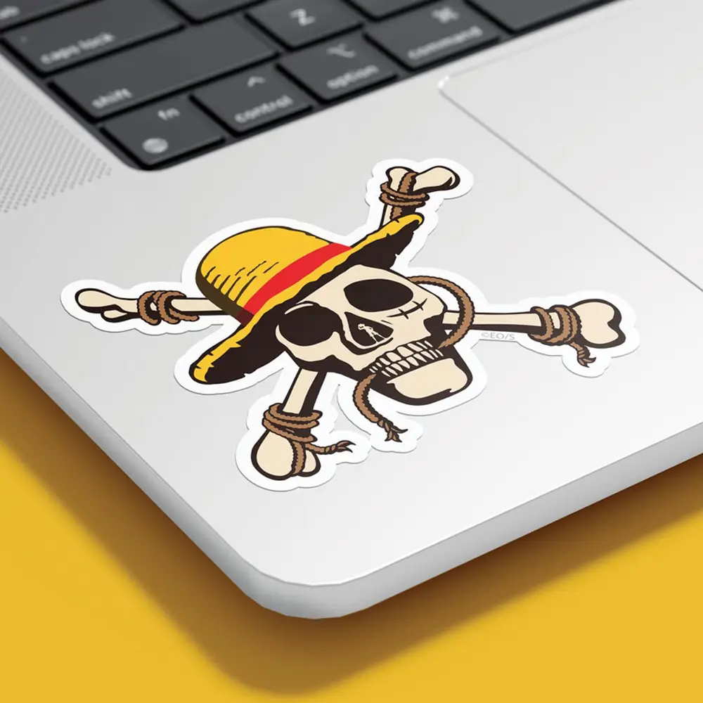 One Piece Tech Decal Stickers