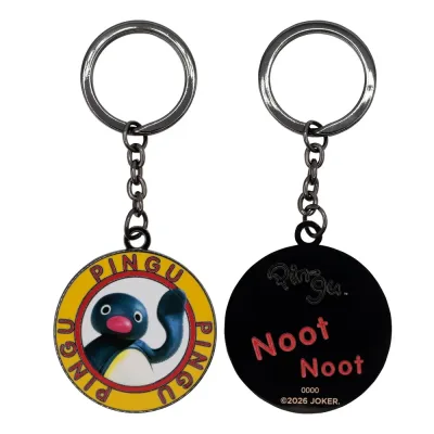Pingu™ - Limited Edition Noot Noot Keyring