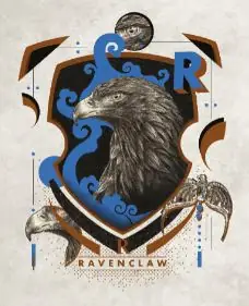 Harry Potter Limited Edition Ravenclaw Art Print