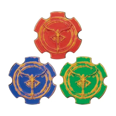 Resident Evil 4 Church Puzzle Medallion Set