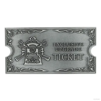 Resident Evil 4 Metal Exclusive Upgrade Ticket