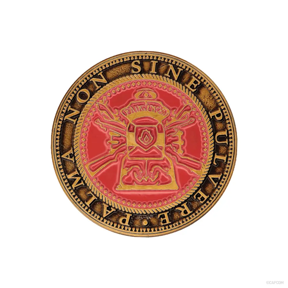 Resident Evil 4 Set of Two Tokens