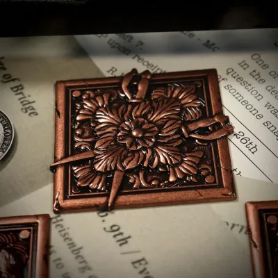 Resident Evil Village Limited Edition Replica House Crest Medallion Collection