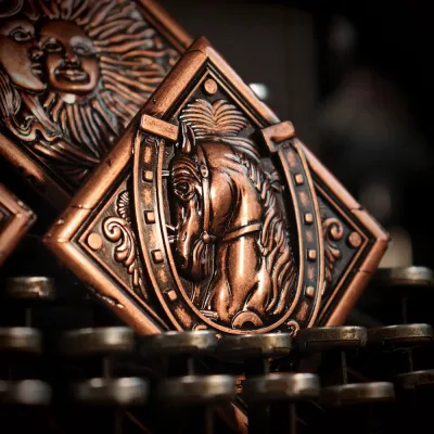 Resident Evil Village Limited Edition Replica House Crest Medallion Collection