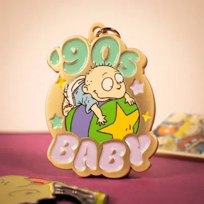 Rugrats – Limited Edition 35th Anniversary Keyring
