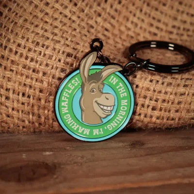 Shrek Limited Edition ‘Donkey Waffles’ Keyring