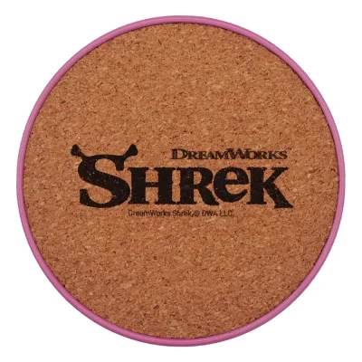 Shrek Set of 4 Metal Coasters
