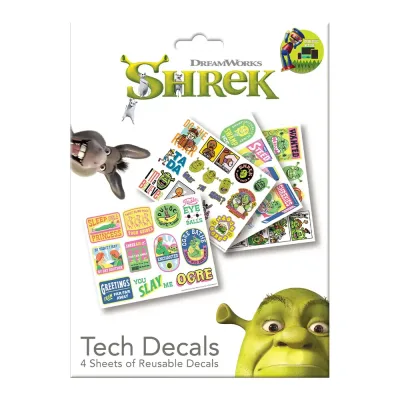 Shrek Tech Decal Stickers