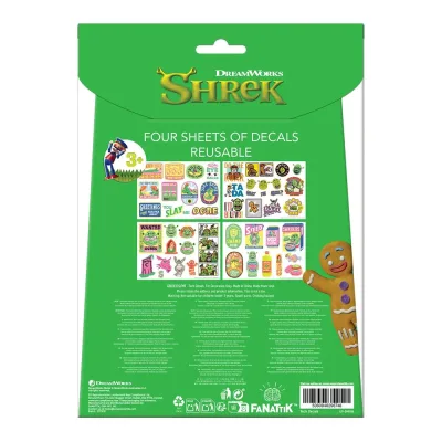 Shrek Tech Decal Stickers