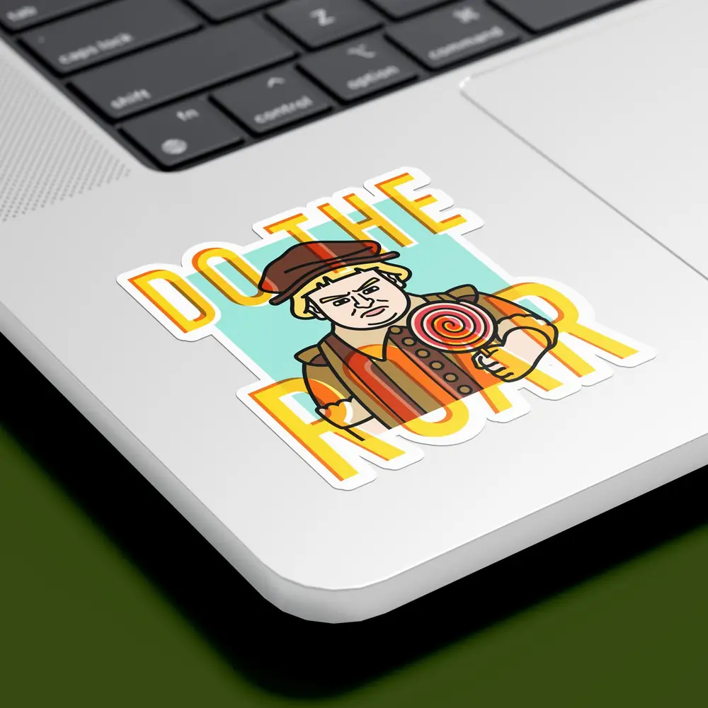 Shrek Tech Decal Stickers