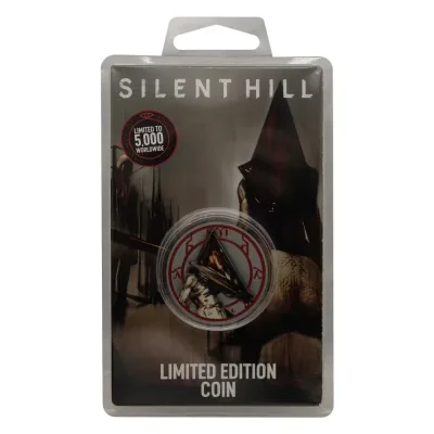 Silent Hill Limited Edition Pyramid Head Coin