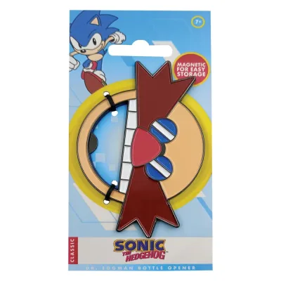 Sonic The Hedgehog – Dr. Eggman Bottle Opener