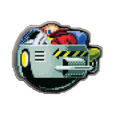 Sonic The Hedgehog Mystery Pin Badge CDU Containing 12 Blind Boxes