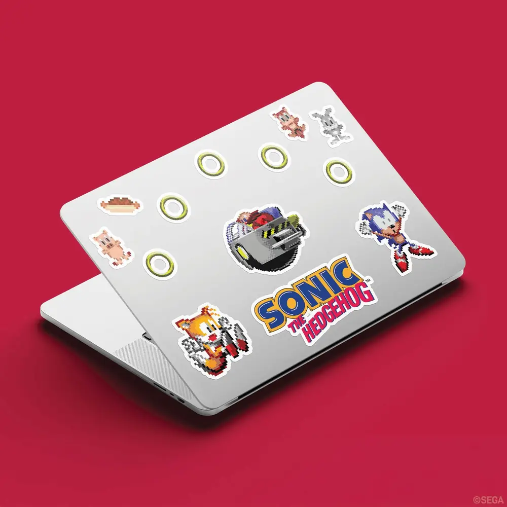 Sonic The Hedgehog – Retro Tech Decals