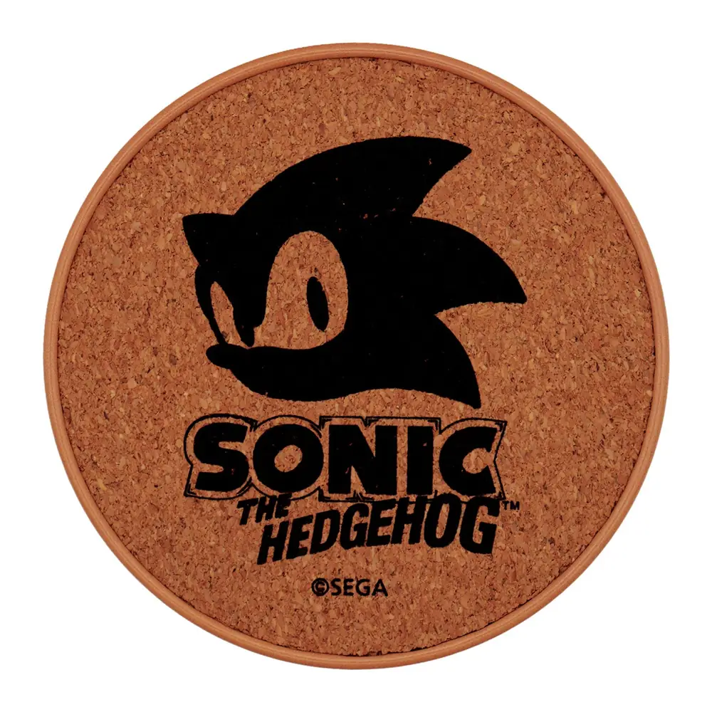 Sonic The Hedgehog – Set of 4 Location Coasters