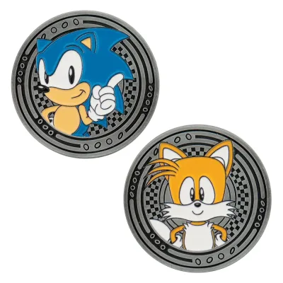 Sonic The Hedgehog – Sonic & Tails Coin