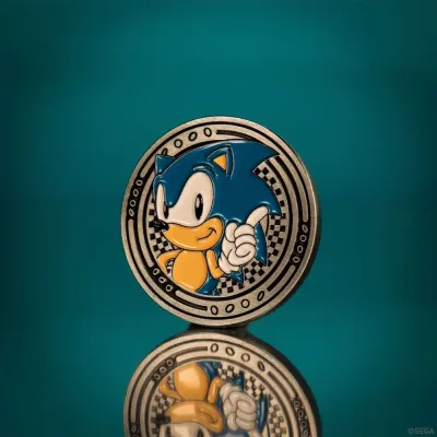 Sonic The Hedgehog – Sonic & Tails Coin