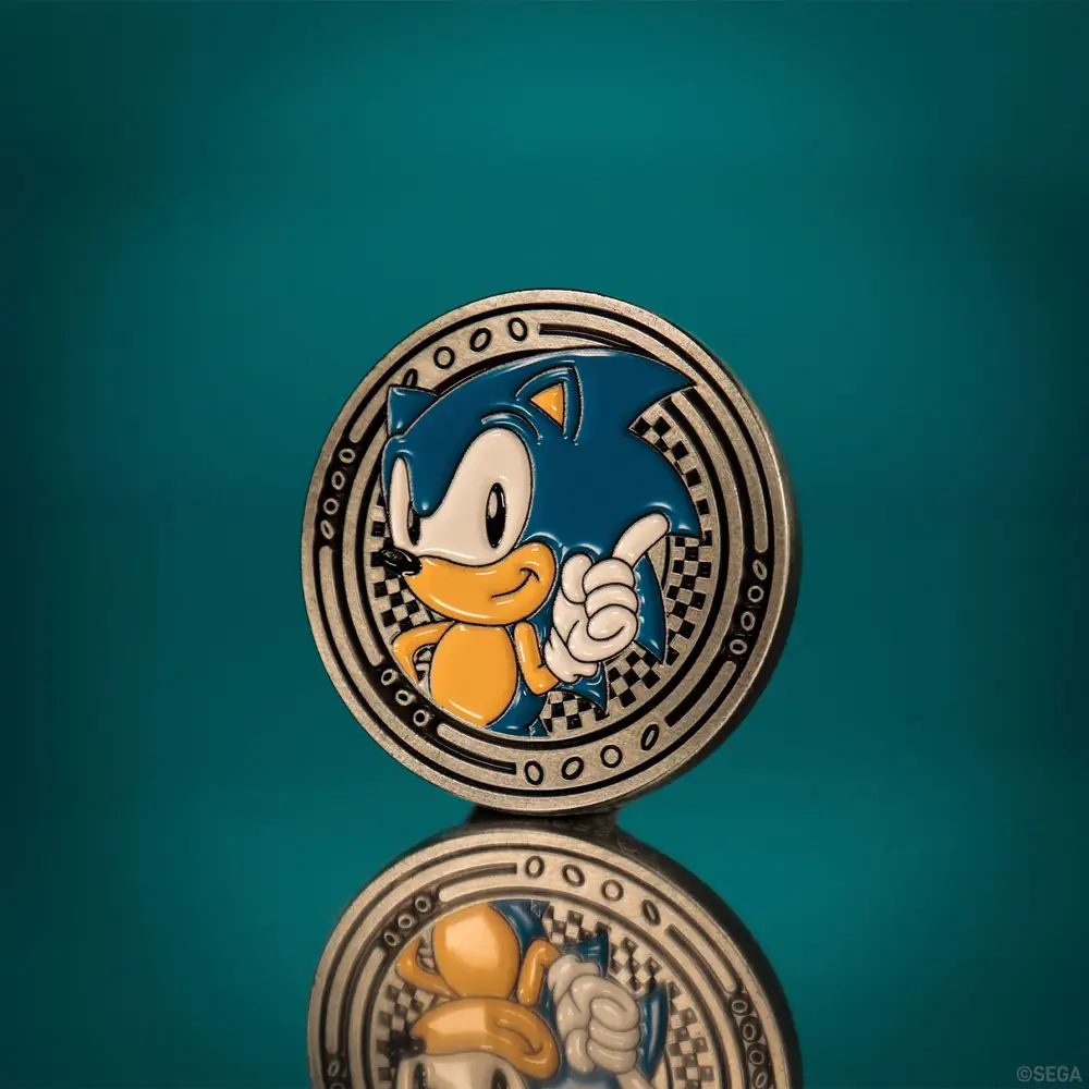 Sonic The Hedgehog – Sonic & Tails Coin