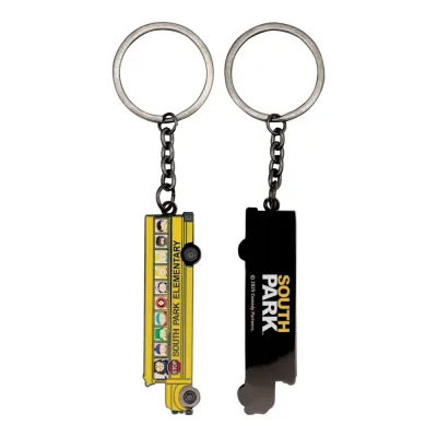 South Park School Bus Keyring