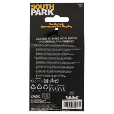 South Park School Bus Keyring