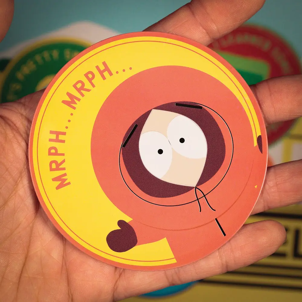 South Park - Set of 4 Printed Coasters