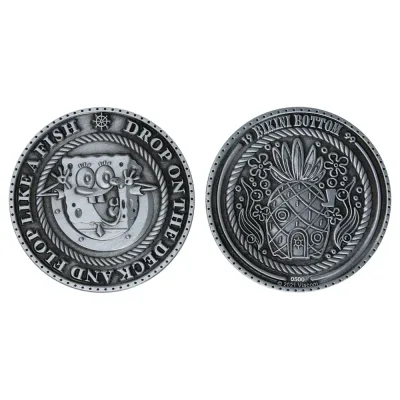 SpongeBob SquarePants Limited Edition Collectible Coin