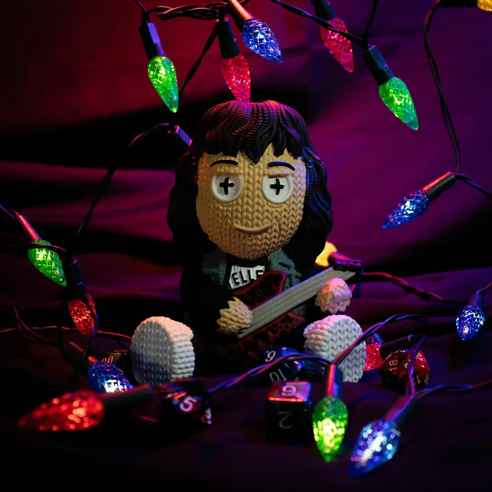 Stranger Things - Eddie Munson Collectible Vinyl Figure from Handmade By Robots