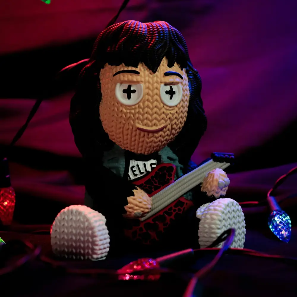 Stranger Things - Eddie Munson Collectible Vinyl Figure from Handmade By Robots