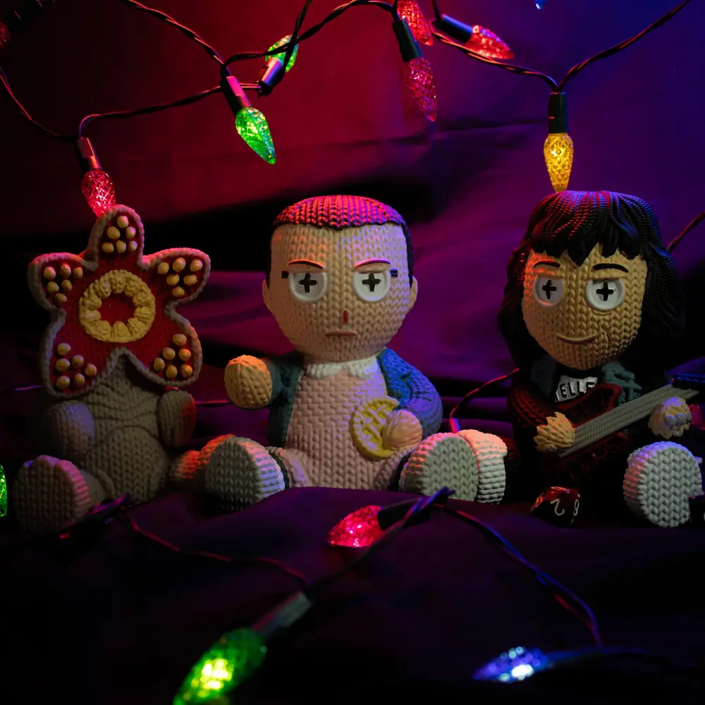 Stranger Things - Eddie Munson Collectible Vinyl Figure from Handmade By Robots