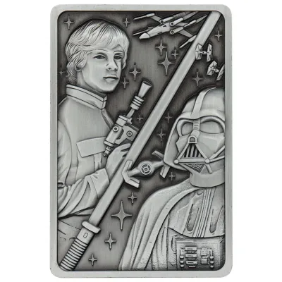 Star Wars Episode V: The Empire Strikes Back Luke and Vader Ingot