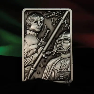 Star Wars Episode V: The Empire Strikes Back Luke and Vader Ingot