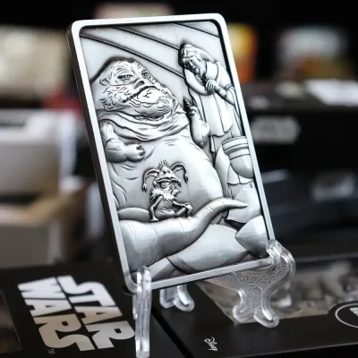 Star Wars Limited Edition Jabba the Hut Ingot