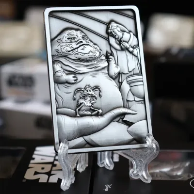 Star Wars Limited Edition Jabba the Hut Ingot