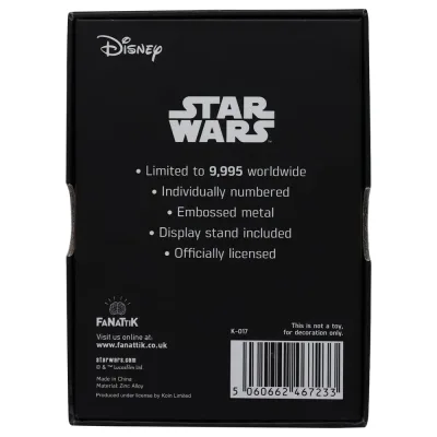 Star Wars Limited Edition Jabba the Hut Ingot