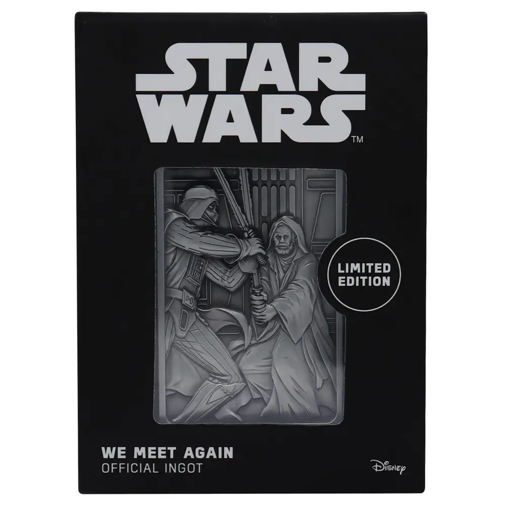 Star Wars Limited Edition We Meet Again Ingot