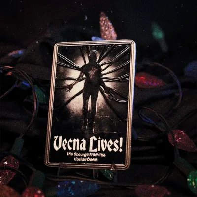 Stranger Things 5 - Vecna Lives Ingot