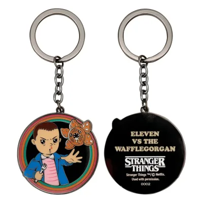 Stranger Things Eleven Keyring
