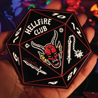 Stranger Things Hellfire Club Bottle Opener