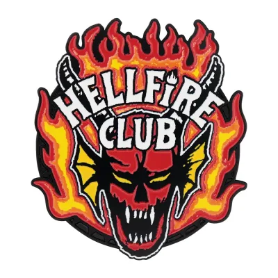 Stranger Things Limited Edition Hellfire Club Medallion