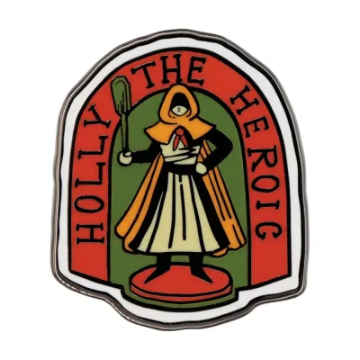 Stranger Things – Limited Edition Holly The Heroic Pin Badge