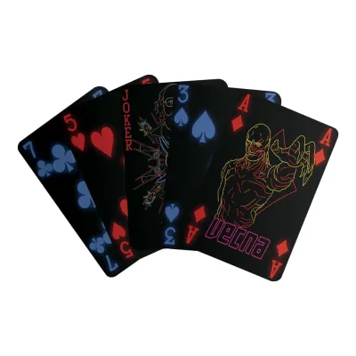 Stranger Things Playing Cards CDU Containing 12 Packs