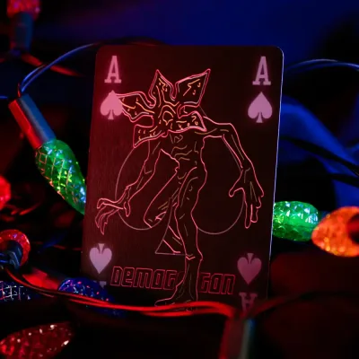 Stranger Things Playing Cards CDU Containing 12 Packs