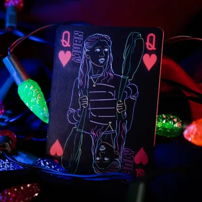 Stranger Things Playing Cards CDU Containing 12 Packs