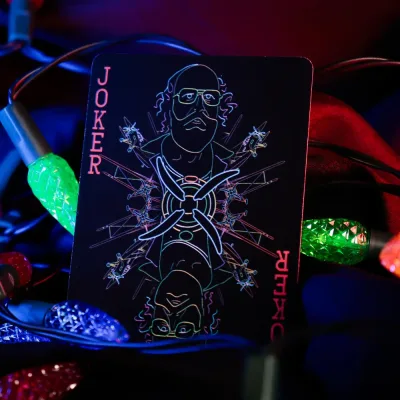 Stranger Things Playing Cards CDU Containing 12 Packs