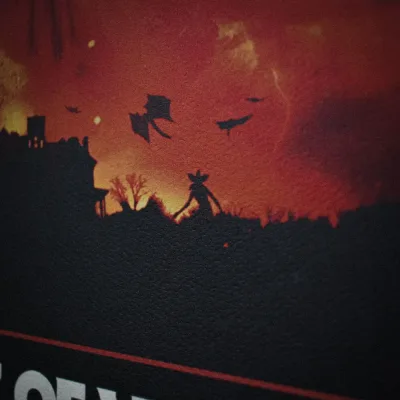 Stranger Things Rise of Vecna Limited Edition A3 Art Print