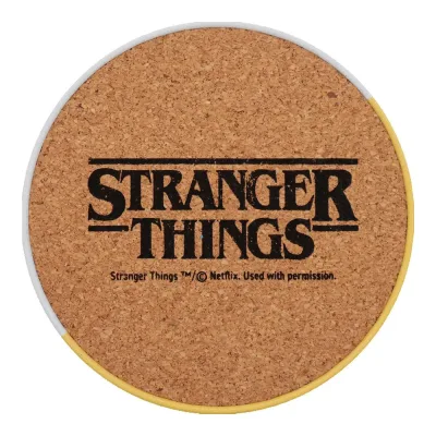 Stranger Things Metal Coasters